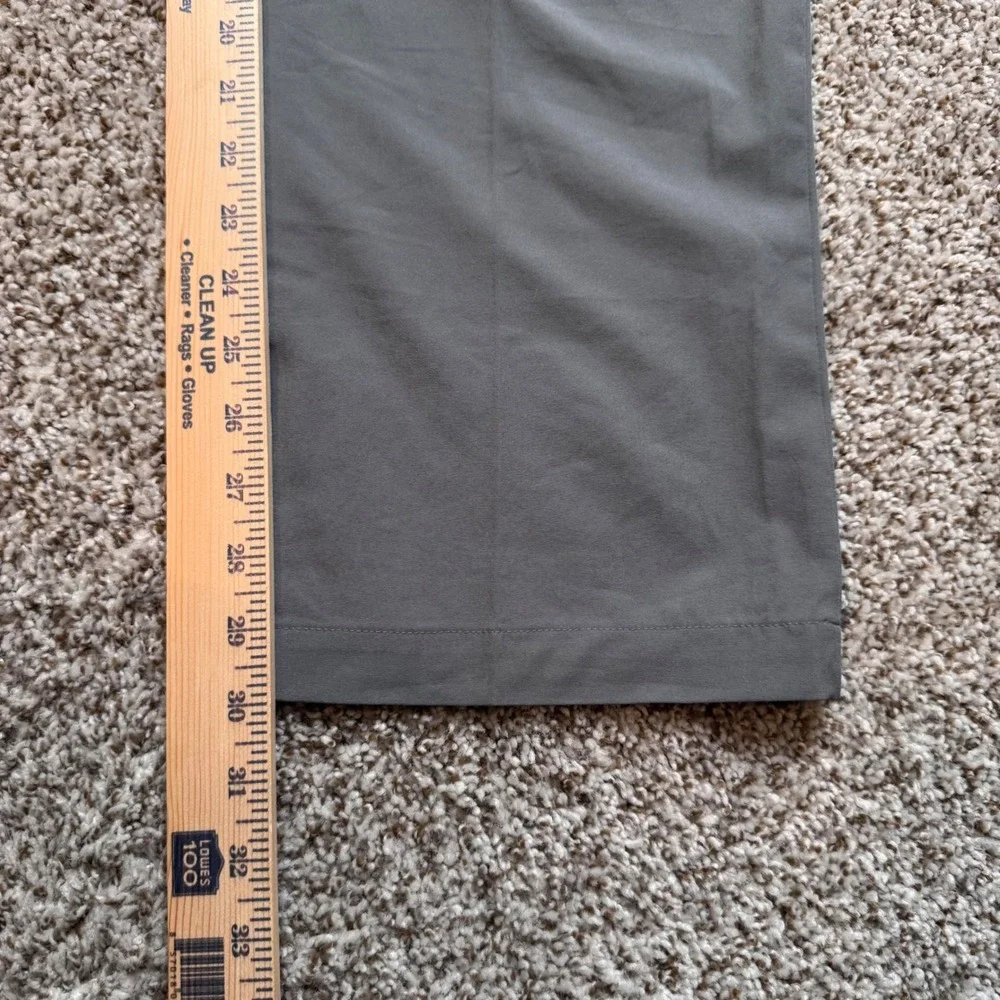 Adidas Ultimate 365 Golf Pants 34x30 Gray‎ Lightweight Performance Athletic Fit